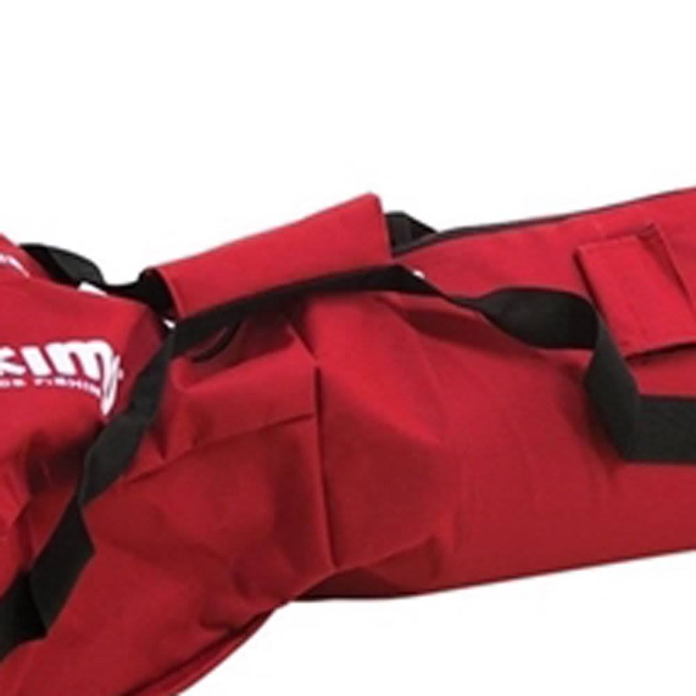 Eskimo Ice Fishing Universal Auger Powerhead and Bit Gear Carry Bag (6 Pack)