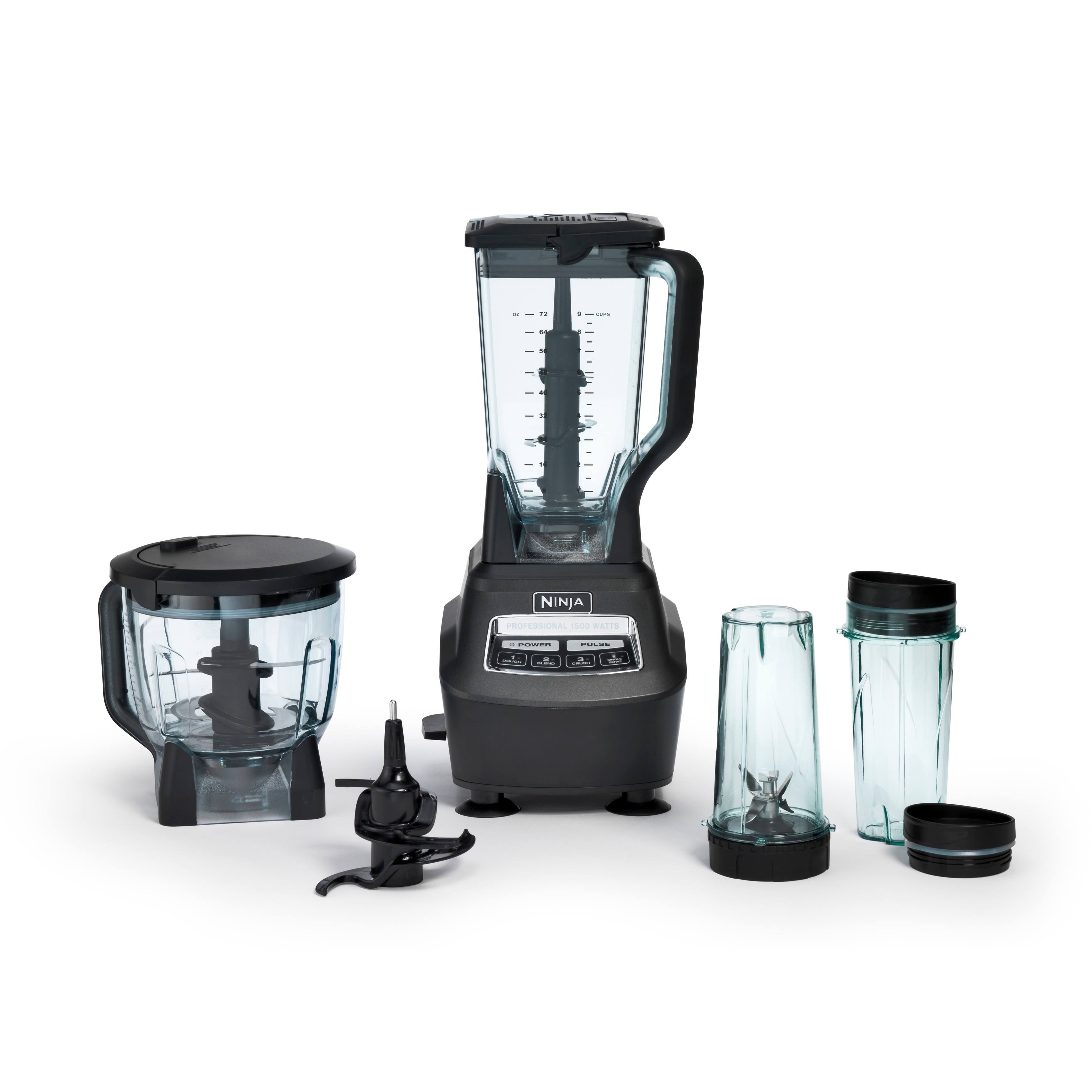 Ninja Black Mega Kitchen System Blender