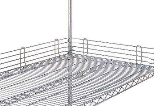 Metro L60N-4S Super Erecta Stainless Steel Stackable Ledge 60x22 x 4x22