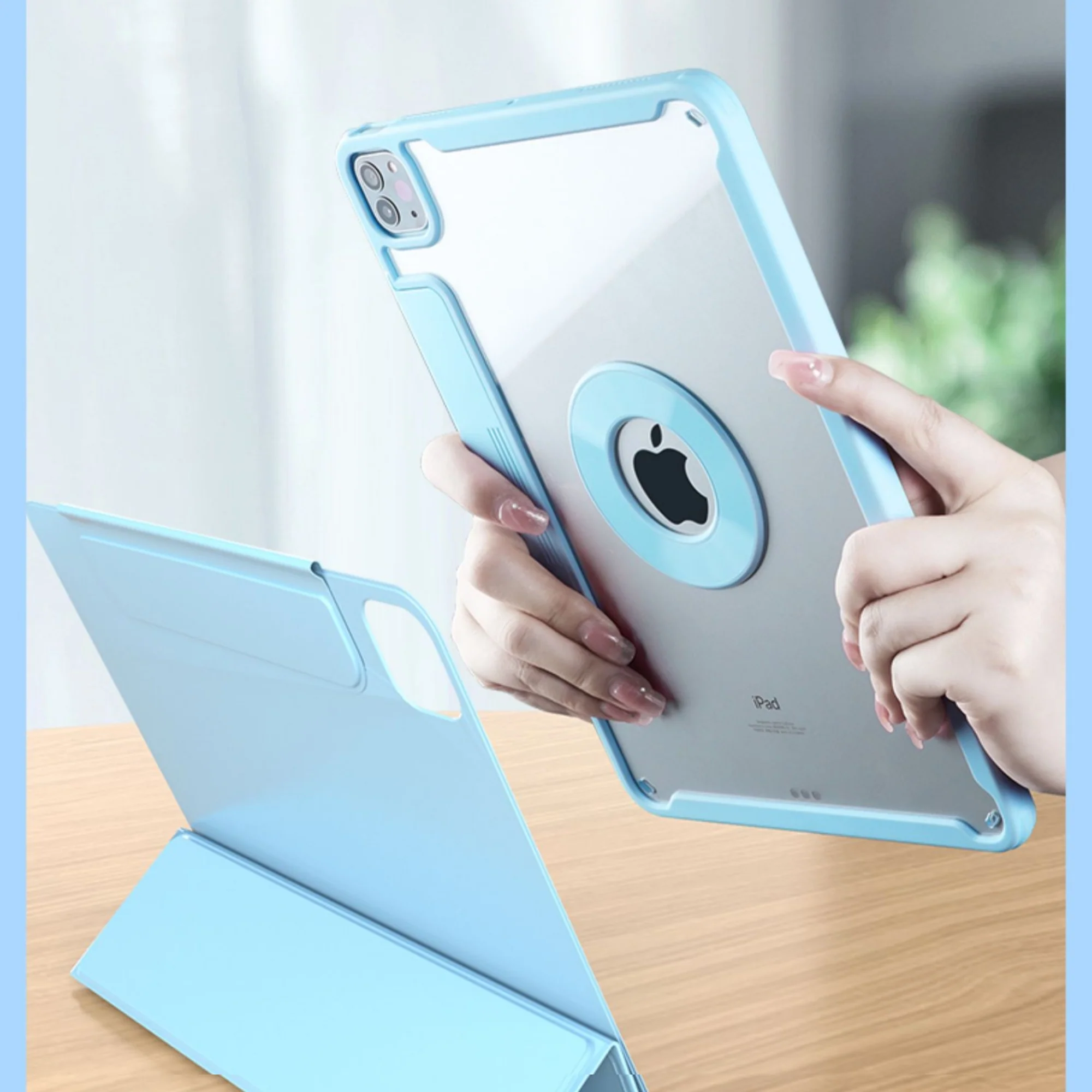 Detachable MagFolio iPad Case