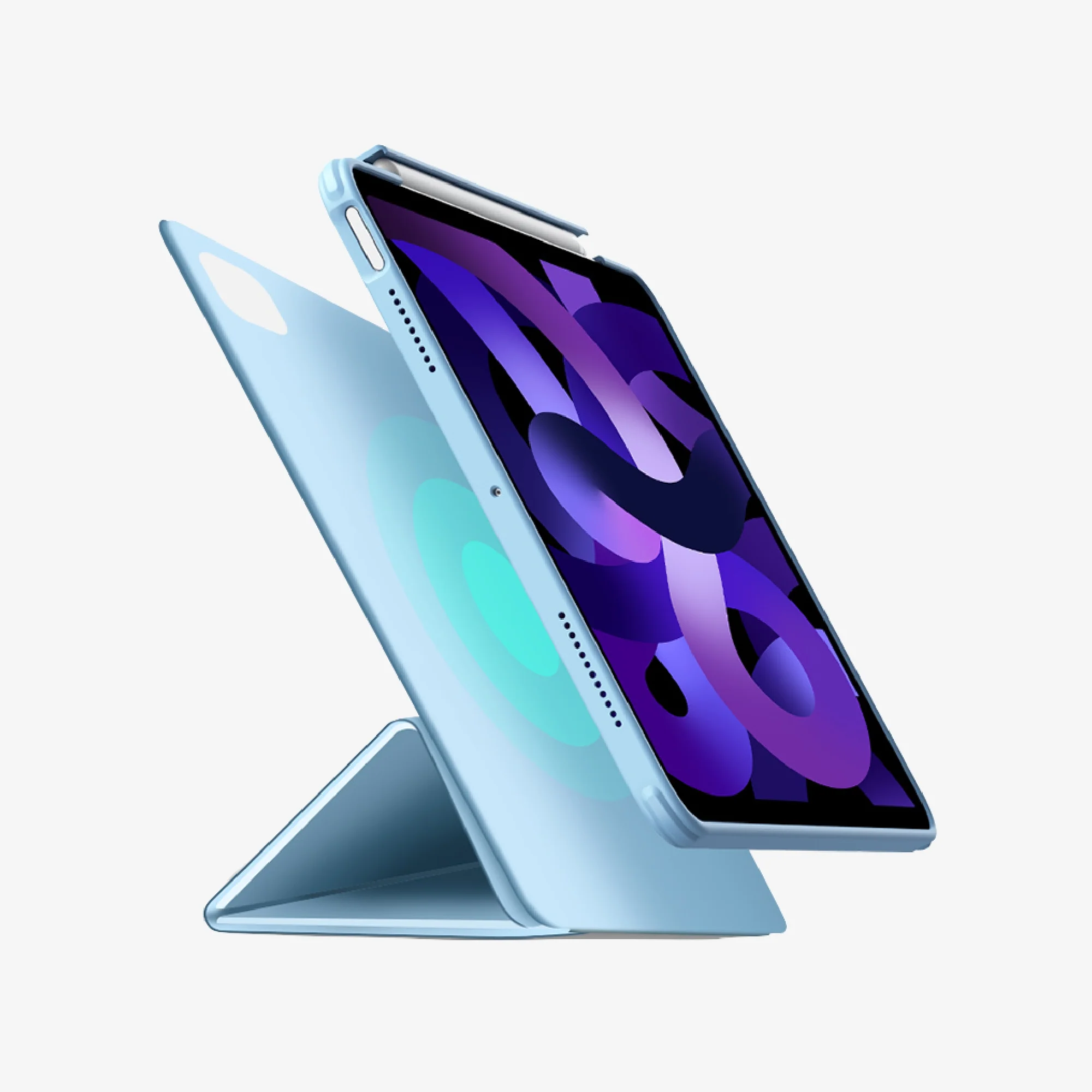 Detachable MagFolio iPad Case