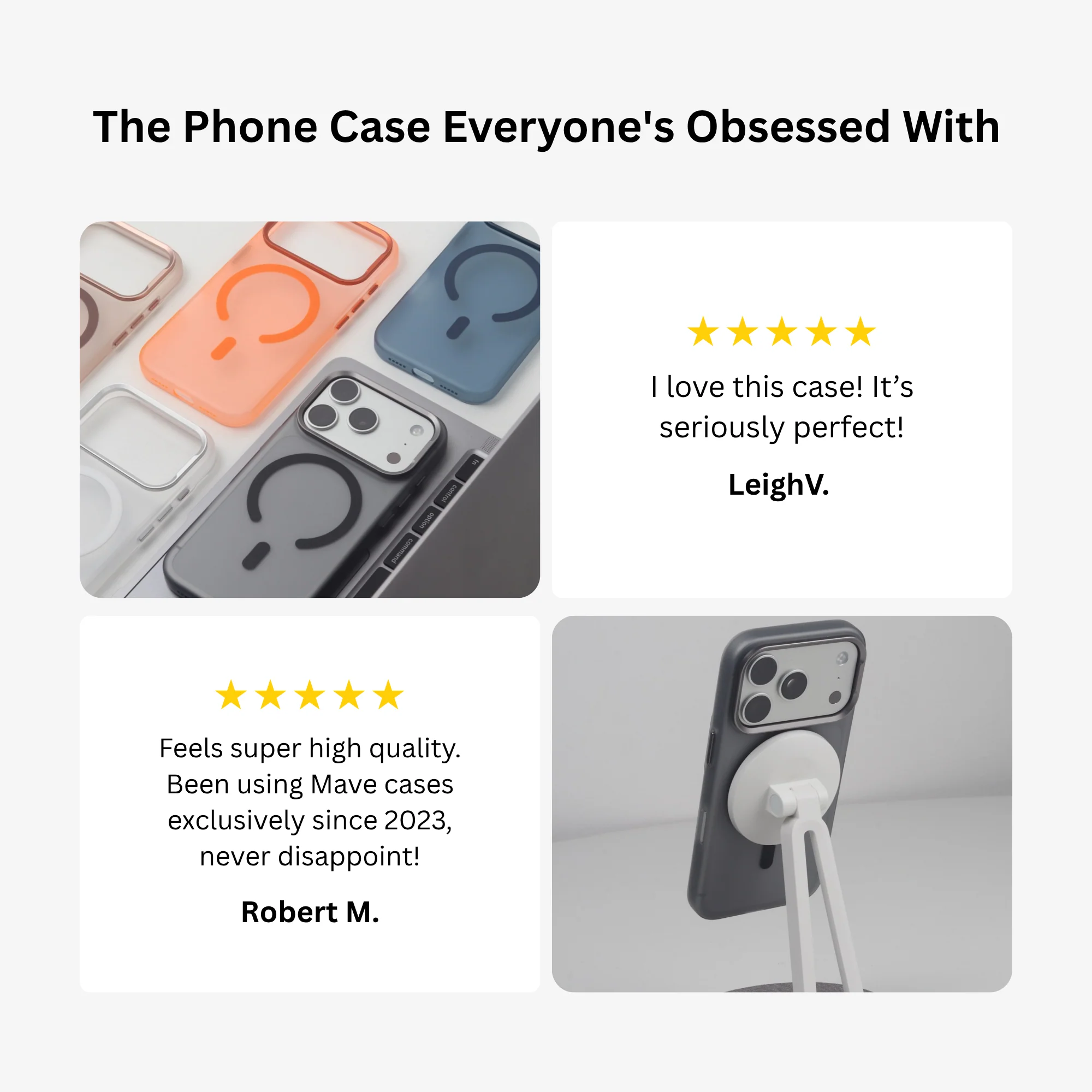 MagSafe Clarity -iPhone Case