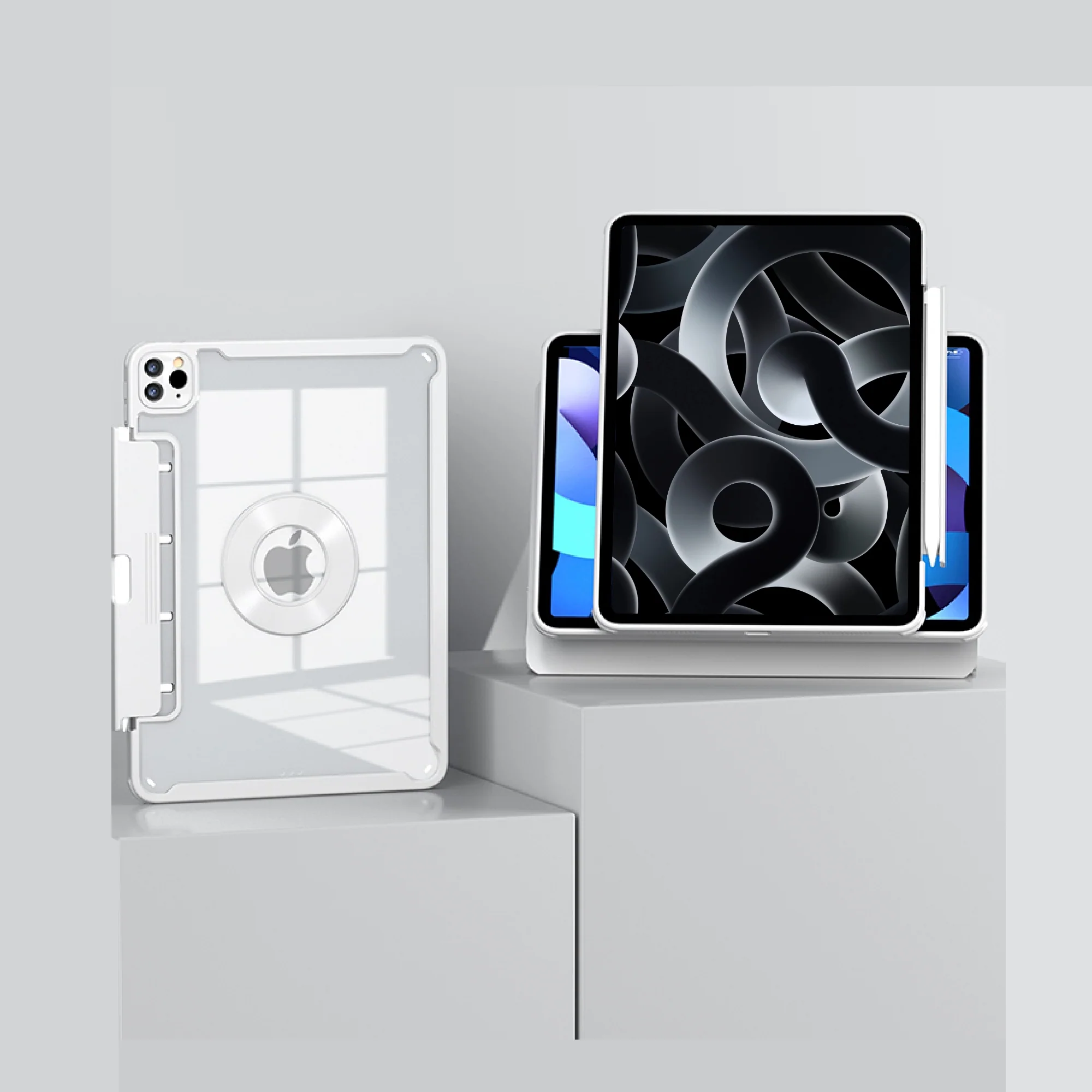 Detachable MagFolio iPad Case