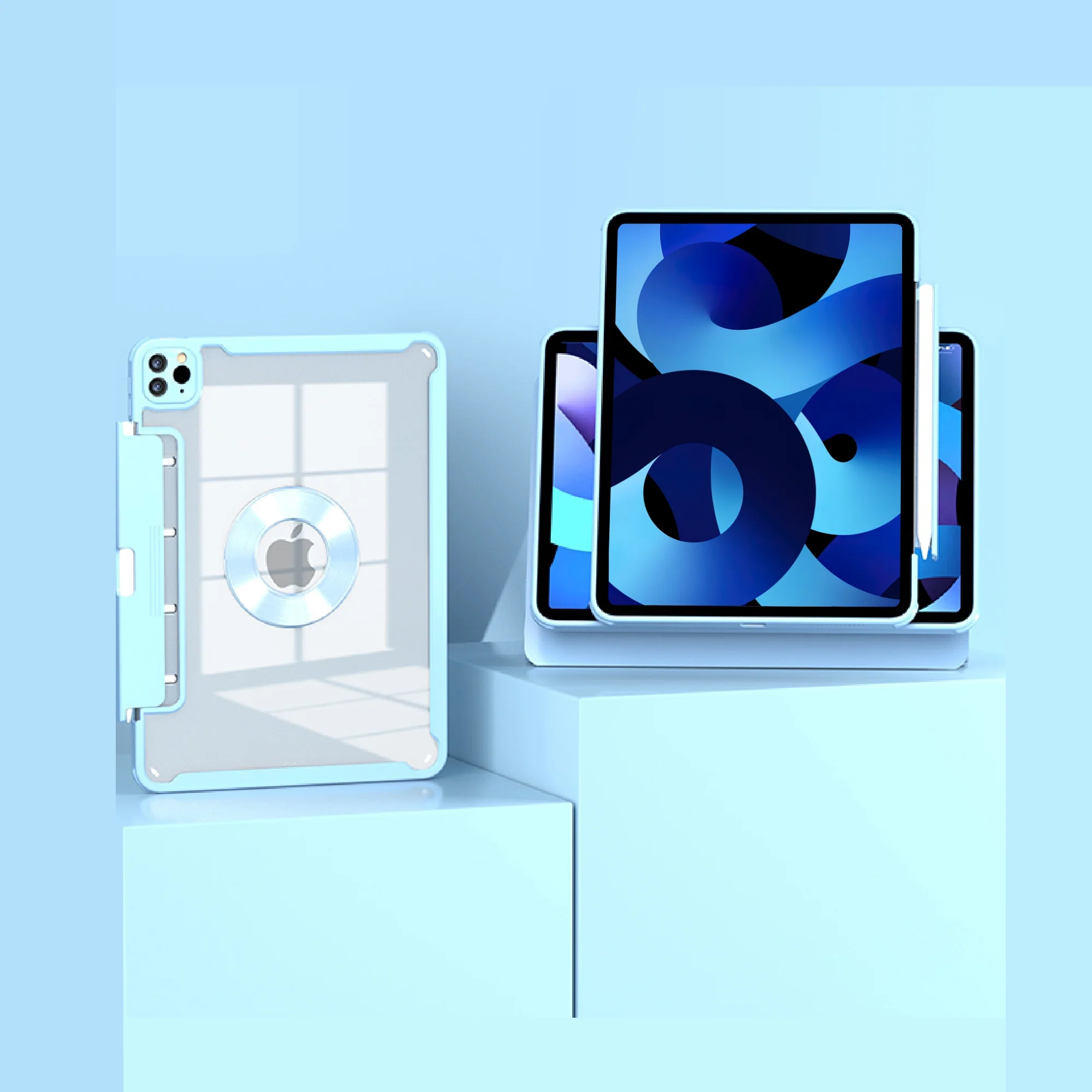 Detachable MagFolio iPad Case