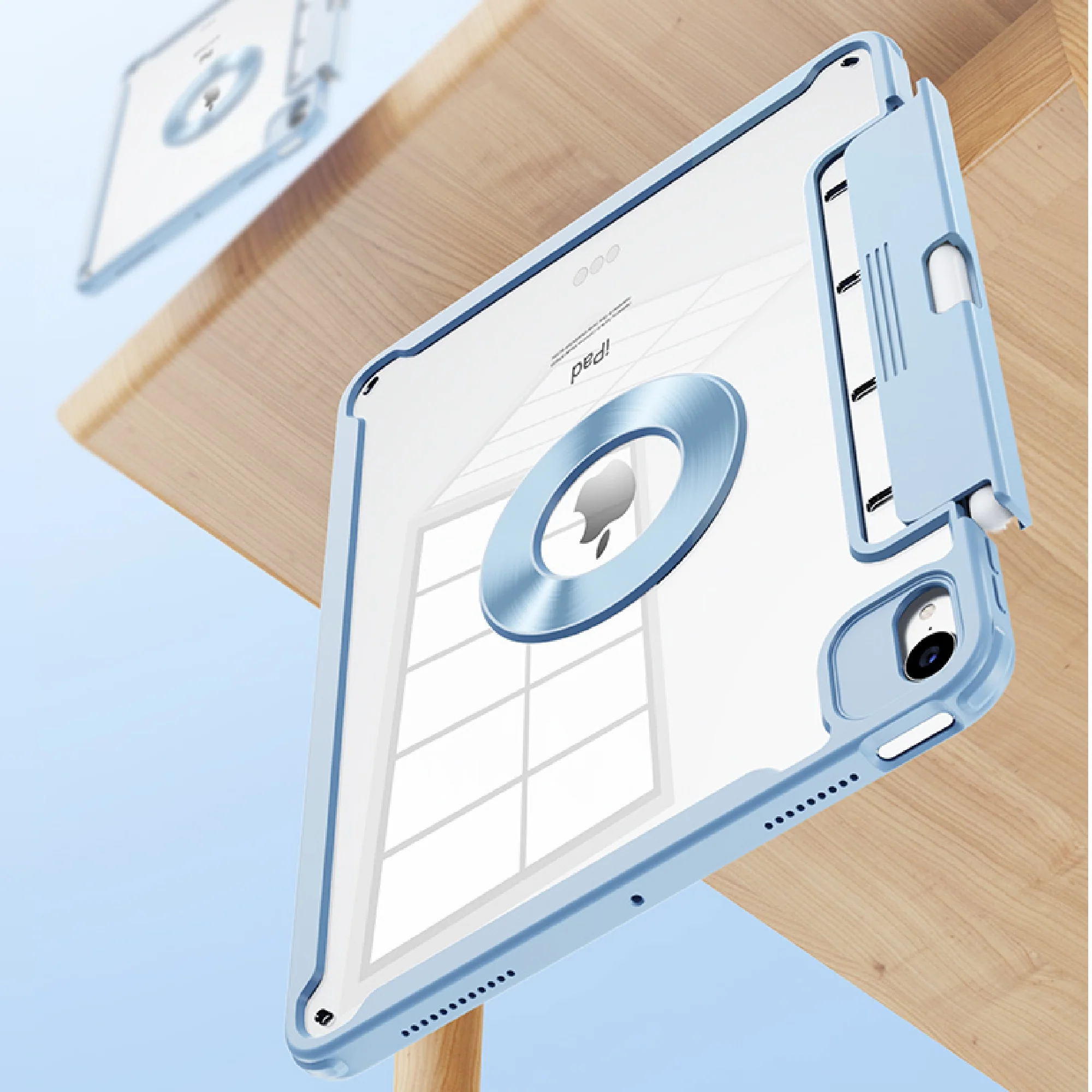 Detachable MagFolio iPad Case