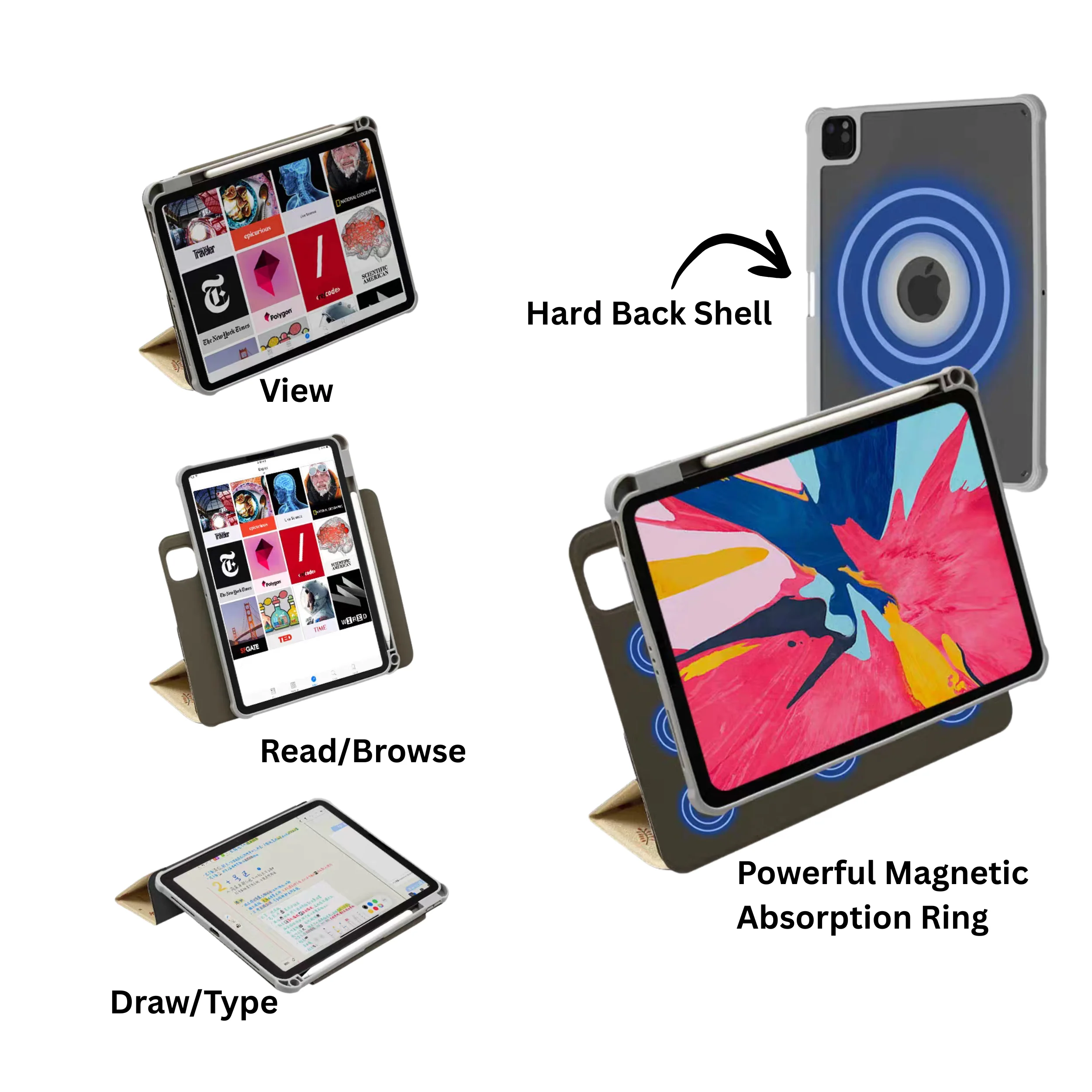 The Chestnut iPad Case