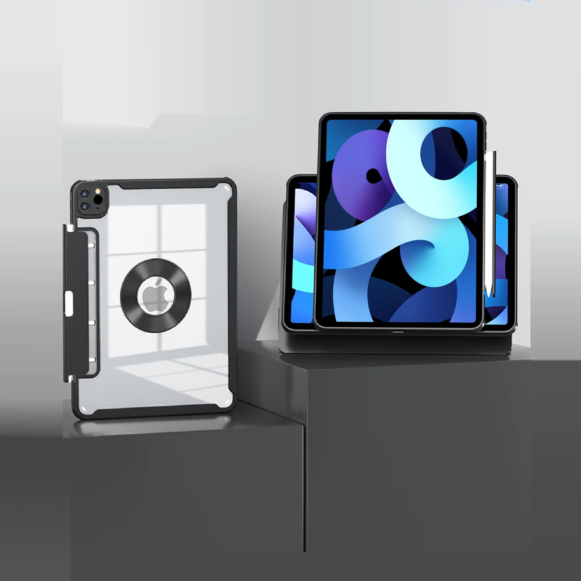 Detachable MagFolio iPad Case