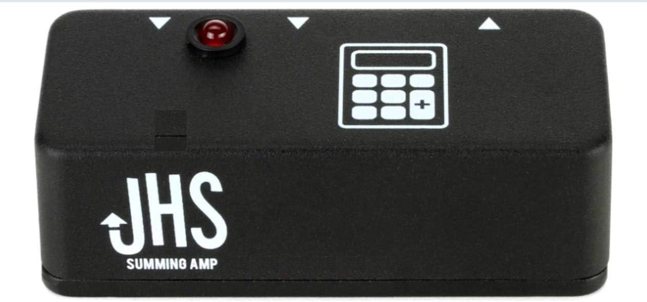 JHS Pedals Mini A/B Box Pedal and JHS Pedals Summing Amp Input Signal Blender Guitar Pedal