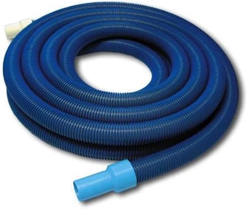 1.5 inch x 30 ft Inground Swimming Pool Vacuum Hose with Swivel Cuff Replacement for Puri Tech OEM