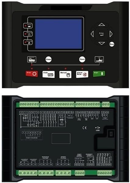 HGM9530 Genuine Auto Parallel Generators Controller Parallel Genset Control Panel(HGM9530N)