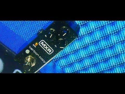 MXR® Carbon Copy® Mini Analog Delay