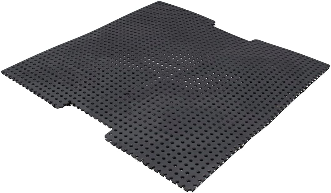 Blue Sky Outdoor Living Square Steel Peak Smokeless Patio Fire Pit, Removable Ash Catch, Black