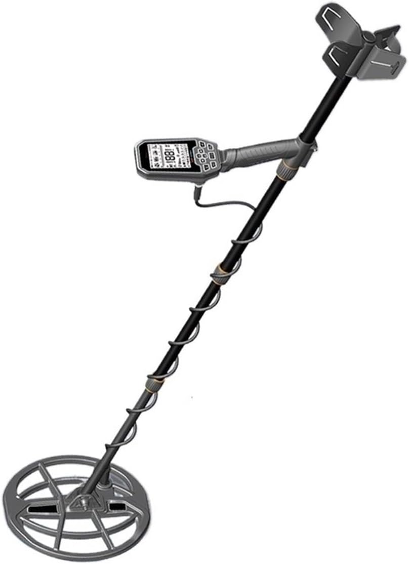 Metal Detector Professional Underground Metal Detector with Full Waterproof Design and Fixed-Point Detection for Treasure Hunting,for Treasure Finder