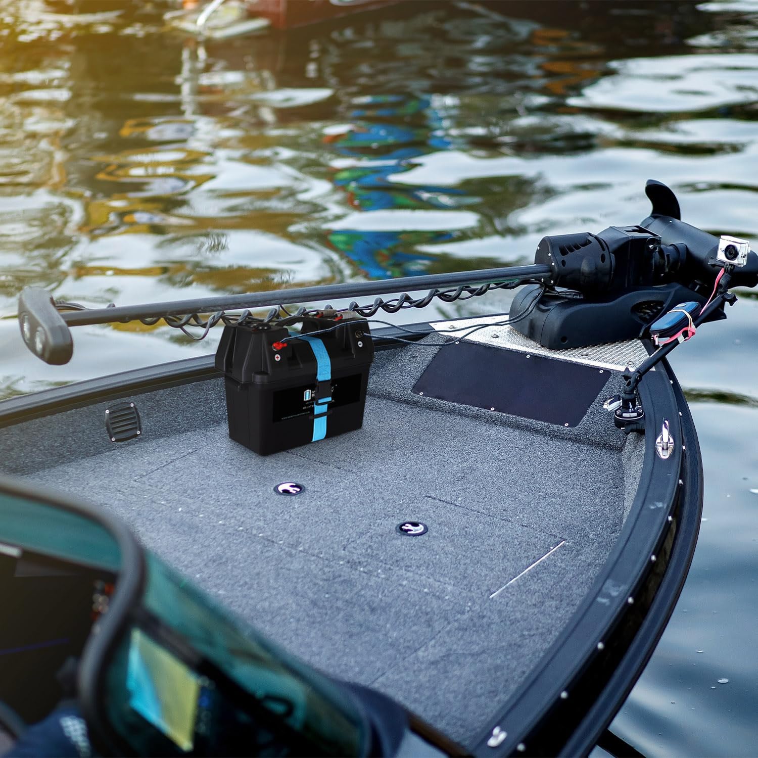 Mighty Max Battery Group 24 Smart Battery Box 12V Power Center for Solar Panels, Wind Turbine