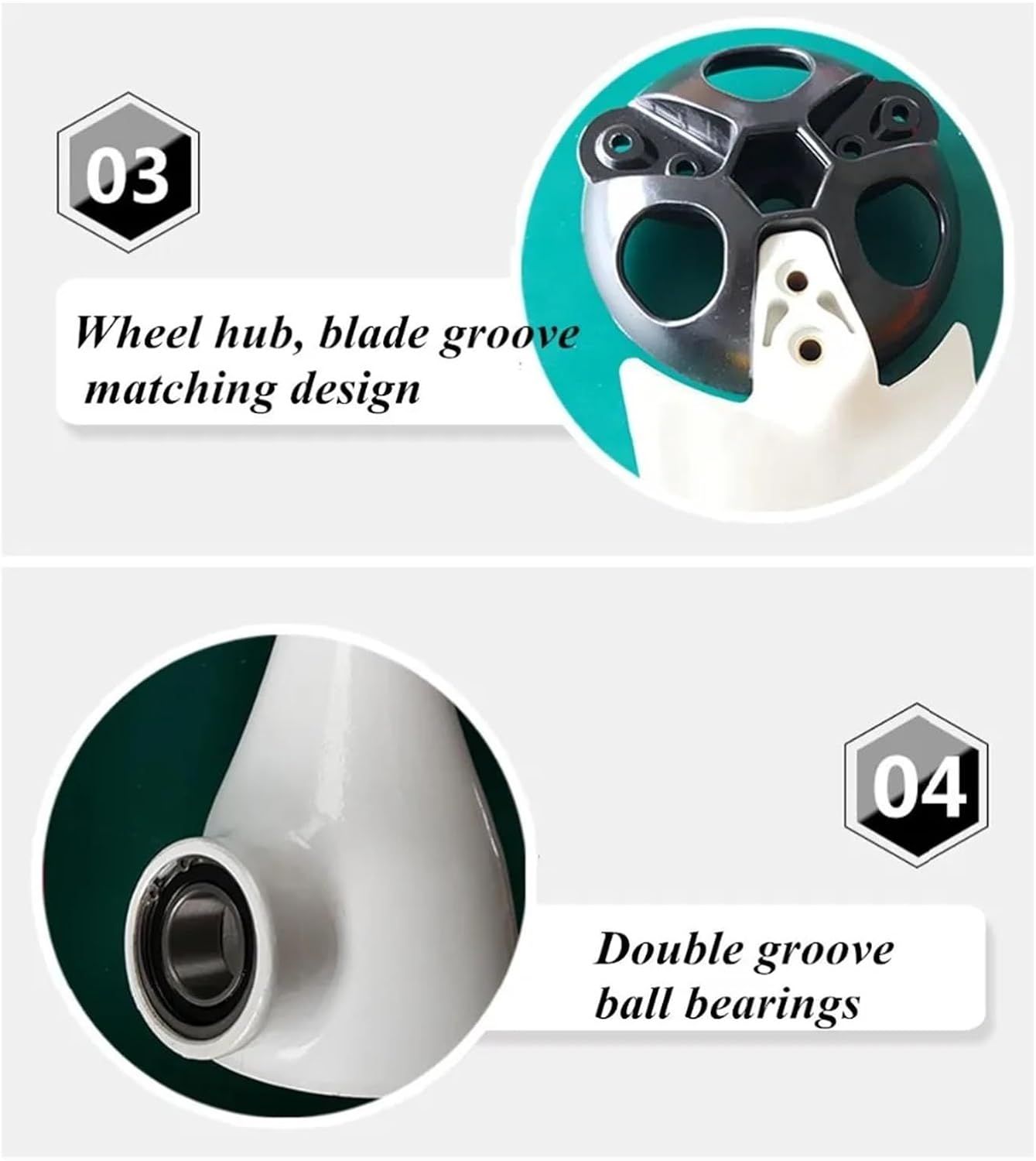 Wind Turbines, Small 12v 24v Wind Turbine 400w with 5 Blade 2.5m/s Low Wind Speed Starting Wind Turbines(24V)