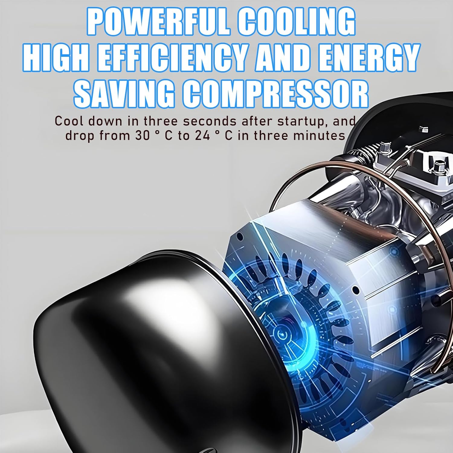 Portable Air Conditioner for Outdoor Camping Travel - RV, Caravan, Motorhome, Tent & Truck, Cooling Heating Dehumidifying Heating and cooling+audio system