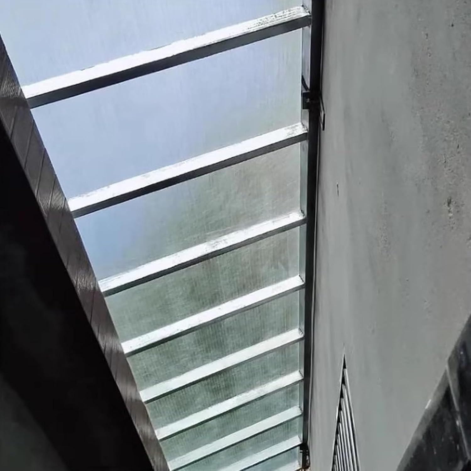 Greenhouse PC Endurance Roof Board, PC Endurance Board, UV Resistance Sunlight Plate, Outdoor Garden Shelters Replacement Panels for Greenhouses, Sheds, Porch Canopies, Customizable and Enclosu ( Size