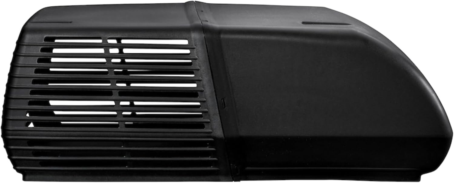 Coleman-Mach 48004-069 Mach 15 Signature Series Medium-Profile Heat Pump with Wood Skid - 15,000 BTU, Textured Black