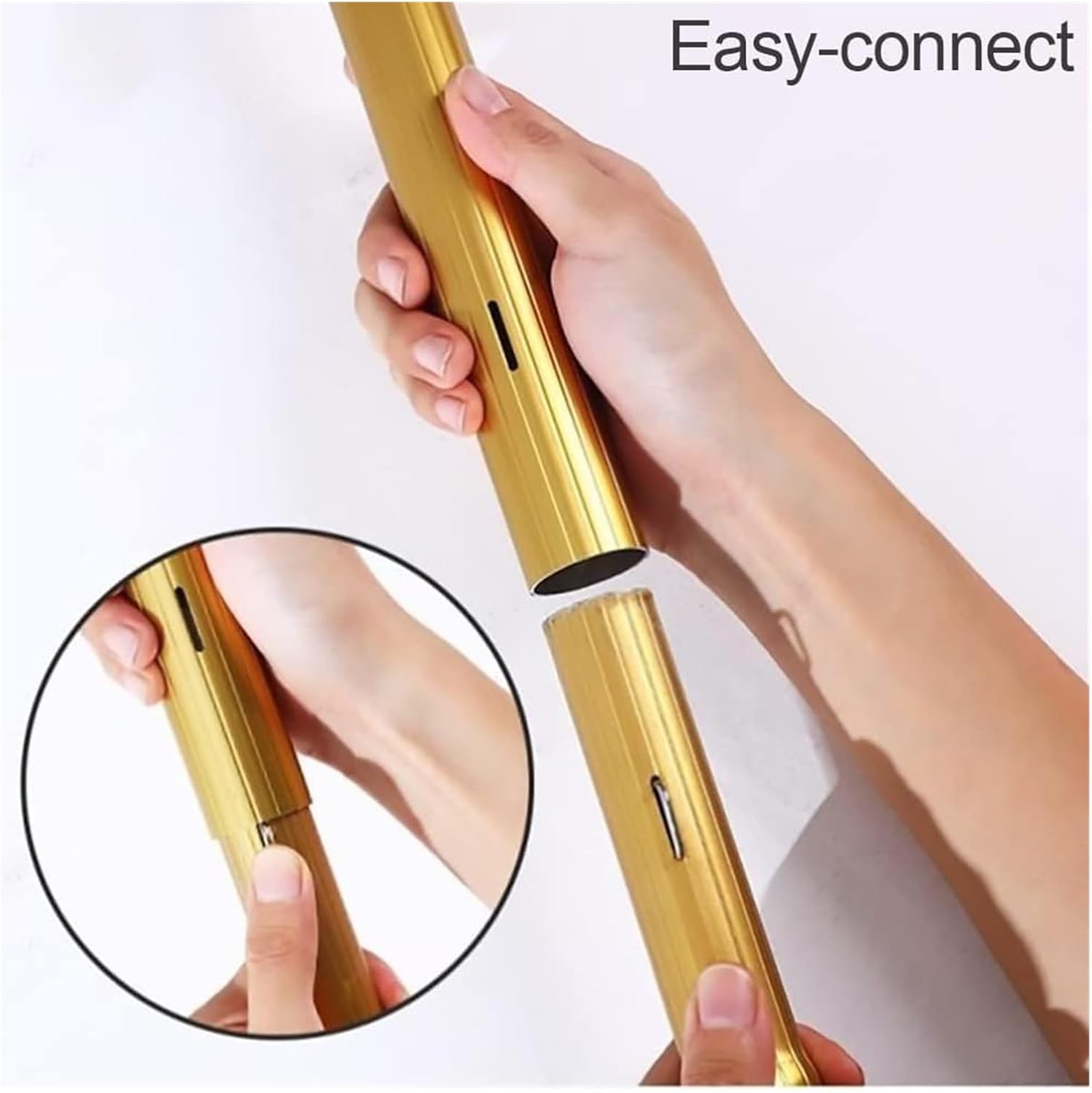 Water Fed Pole Kit Roof Solar Panel Cleaning Tools, Long Handle Window Cleaning(5.4M(18FT))