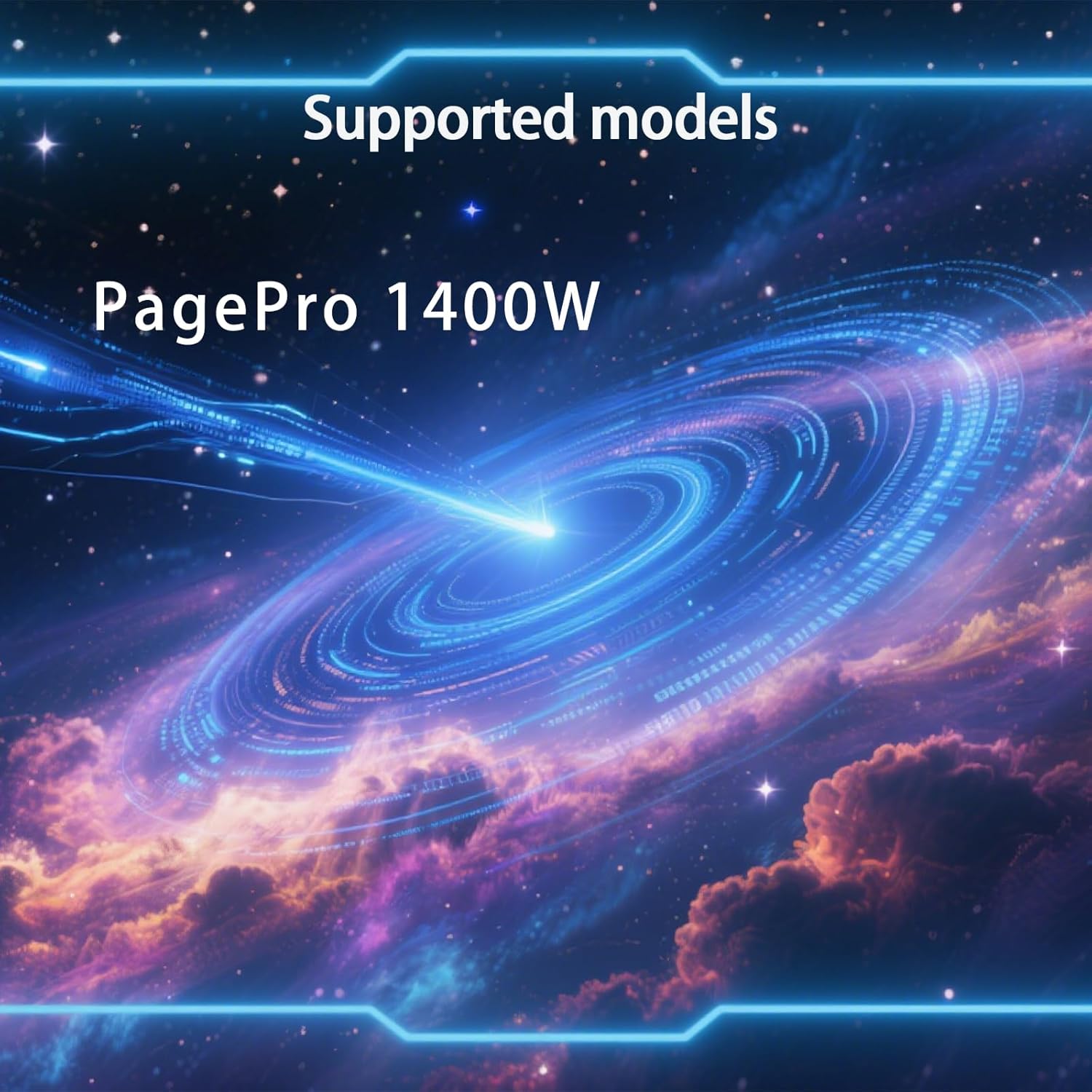 1400W Compatible for Konica Minolta PagePro 1400W Printers, Replacement Drum Unit High Yield Printer Accessories (1 Pack Black)