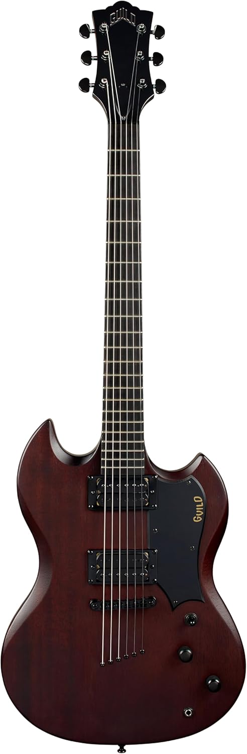 Guild Polara Night Edition Vintage, Walnut