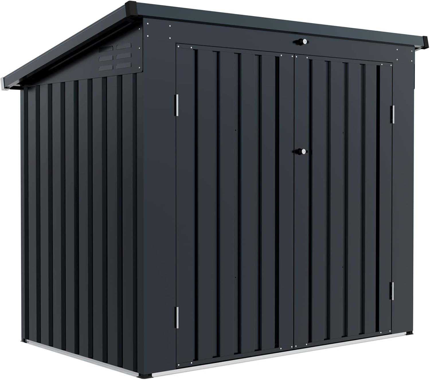 JT Metal Garbage Bin Shed, 65