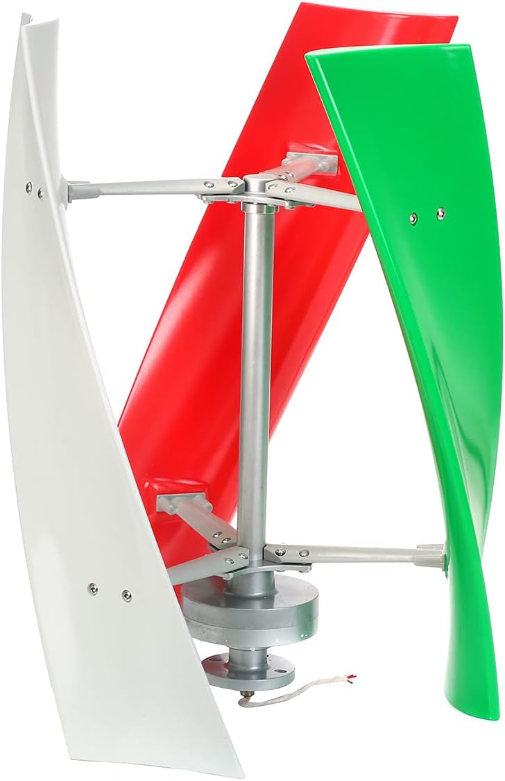 Energy Windmill 4000W 6000W 12V 24V 48V Vertical Axis Permanent Maglev Wind Turbine Generator 3 Blades Motor with MPPT Controller