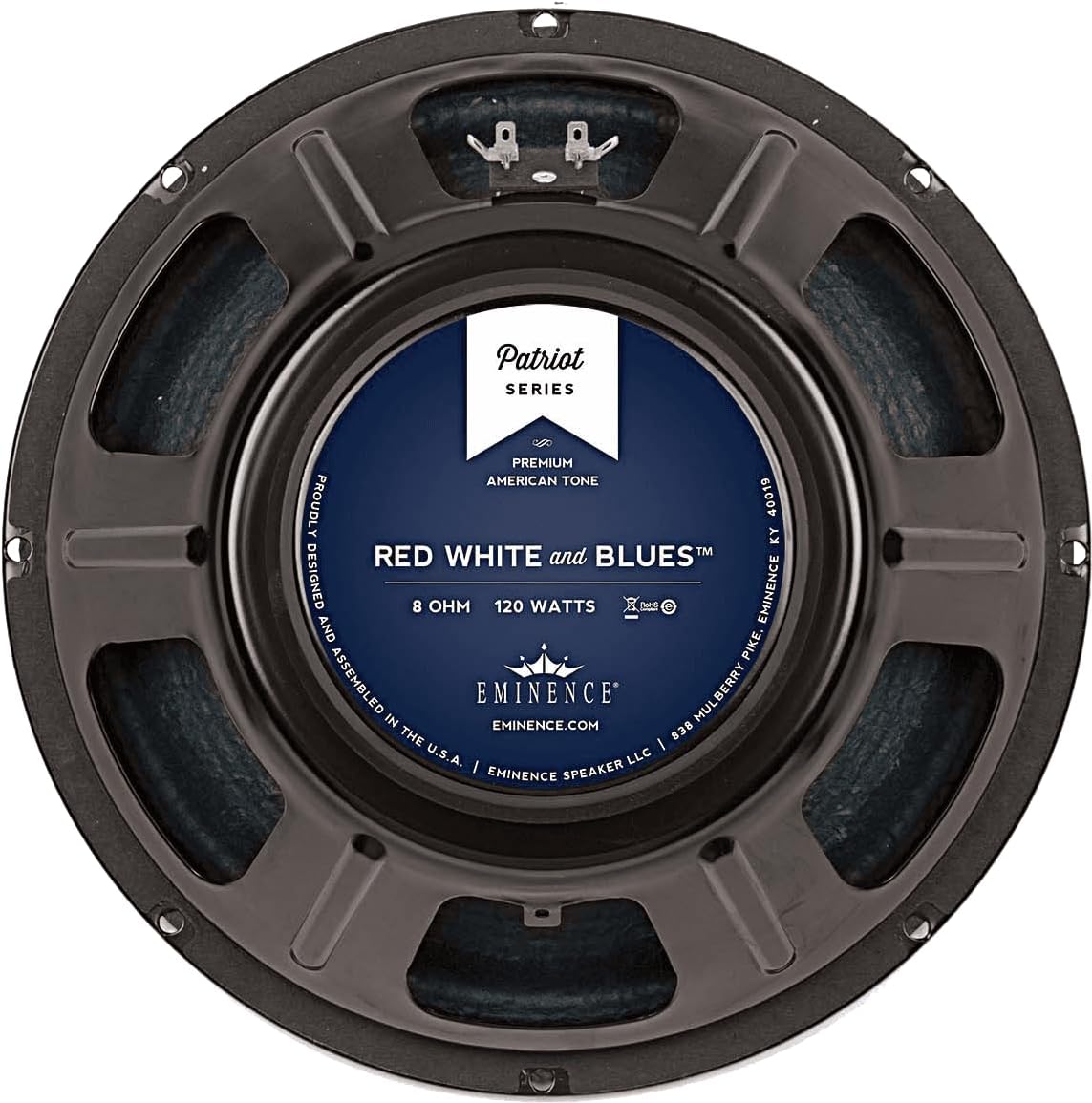 Patriot Red White & Blues 12