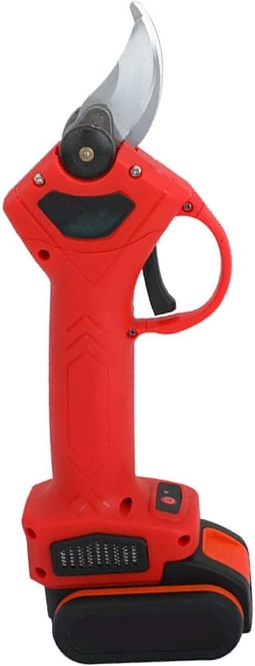 Electric Pruning Shears, 16.8V Rechargeable Garden Shears with SK5 Blade, Portable Pruning Tool for Branches, Flowers & Orchard Trimming, Includes Battery and Charger