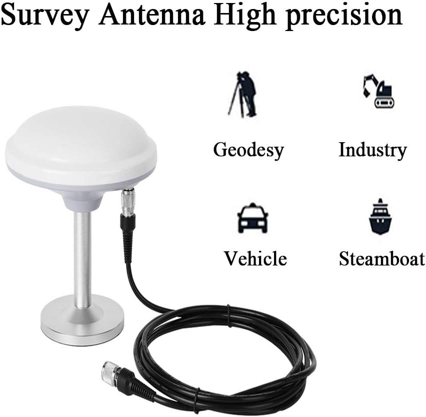 BDS GLONASS Galilco Receiver Module, STRF-GJD7101 External Measuring Antenna Survey Antenna All Band Receiver Module