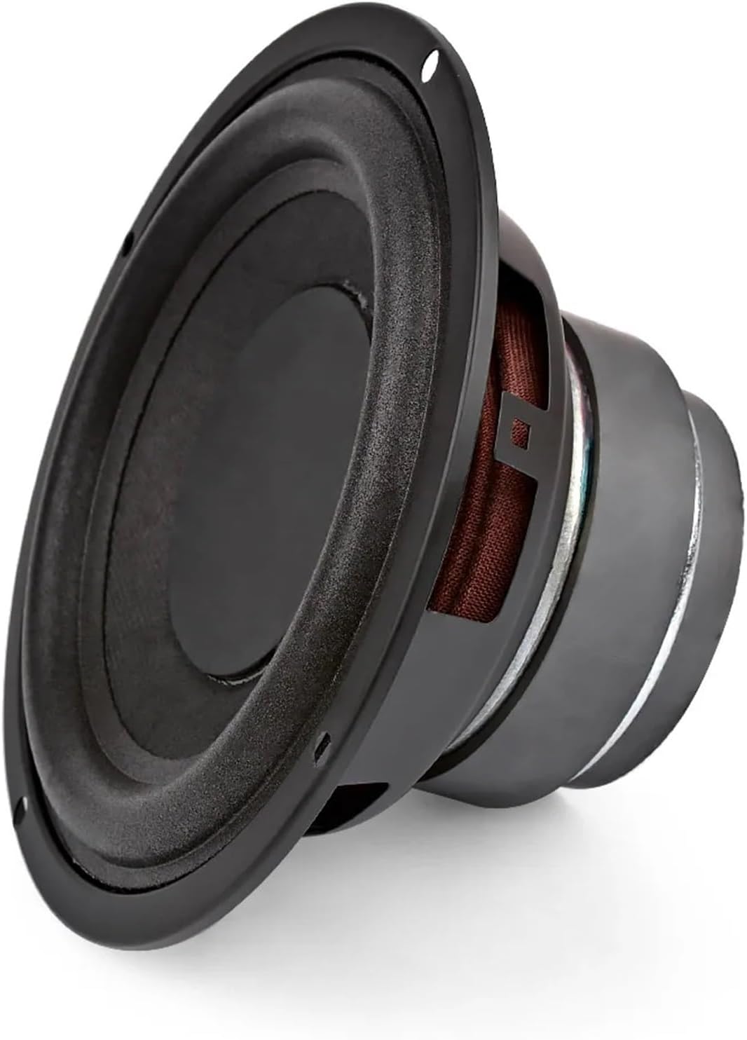 1Pc 5.25 Inch Woofer Audio Sound Speakers 100W 4 8 Ohm High Power Fever Loudspeaker Subwoofer Speaker DIY Home Theater(4 Ohm)