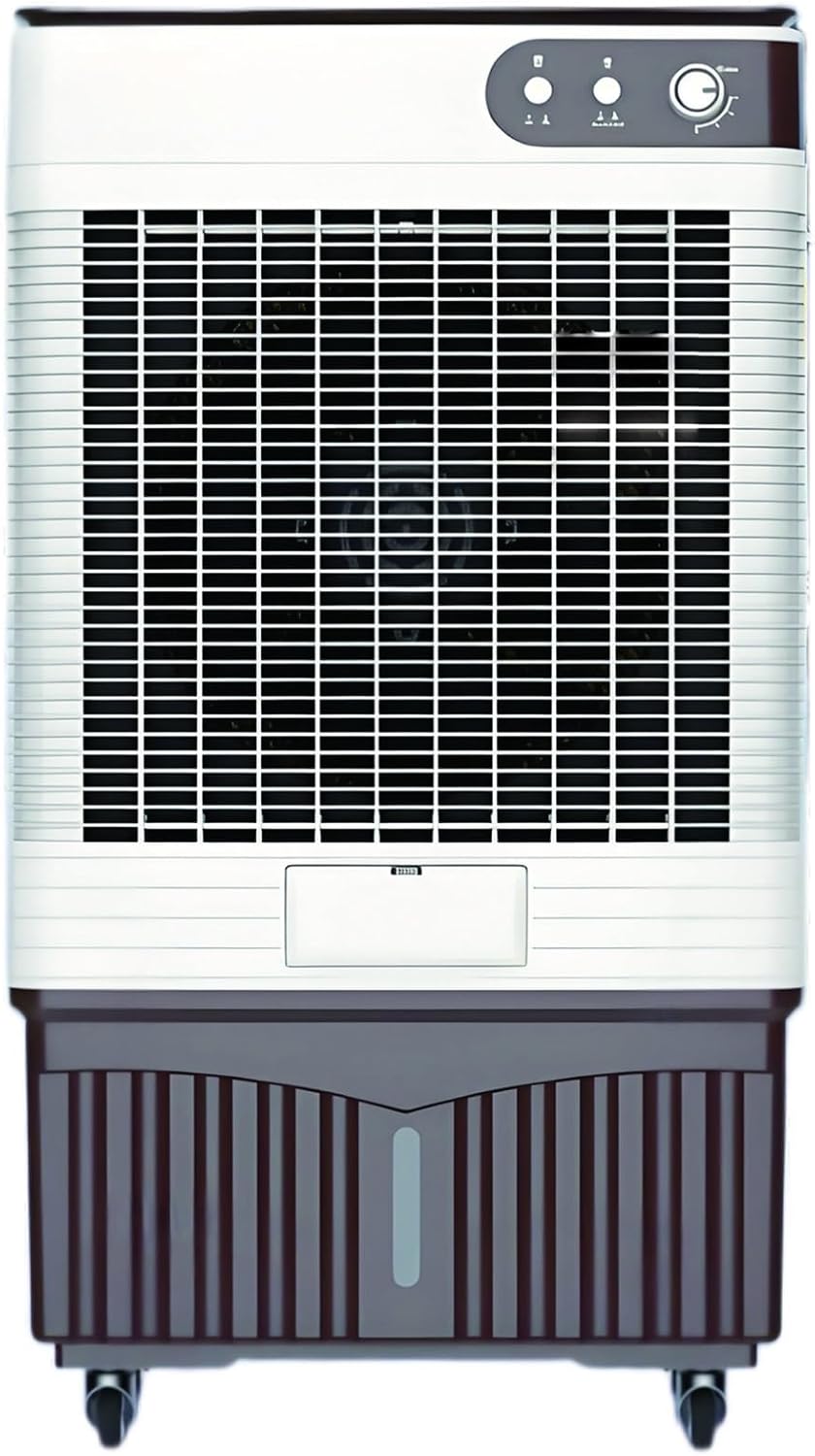 4-In-1 Portable Air Conditioners, 4000CFM Evaporative Air Cooler, 120°Oscillation Swamp Cooler, 16 Gal Tank, 2 Ice Packs, 3 Wind Speeds for Outdoor Indoor Use