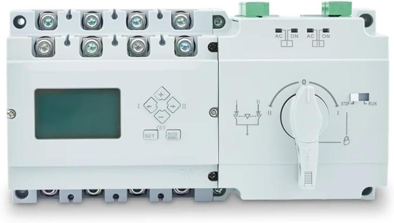 Generator ATS Automatic Transfer Switch Double Power(400A to 630A C Type)