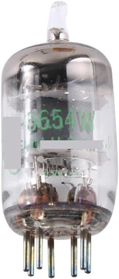 5654W Vacuum Tube Replaces 6J1 6M1 EF95 403A 6AK5 5654 Tube for Audio Amplifier(4 pcs)