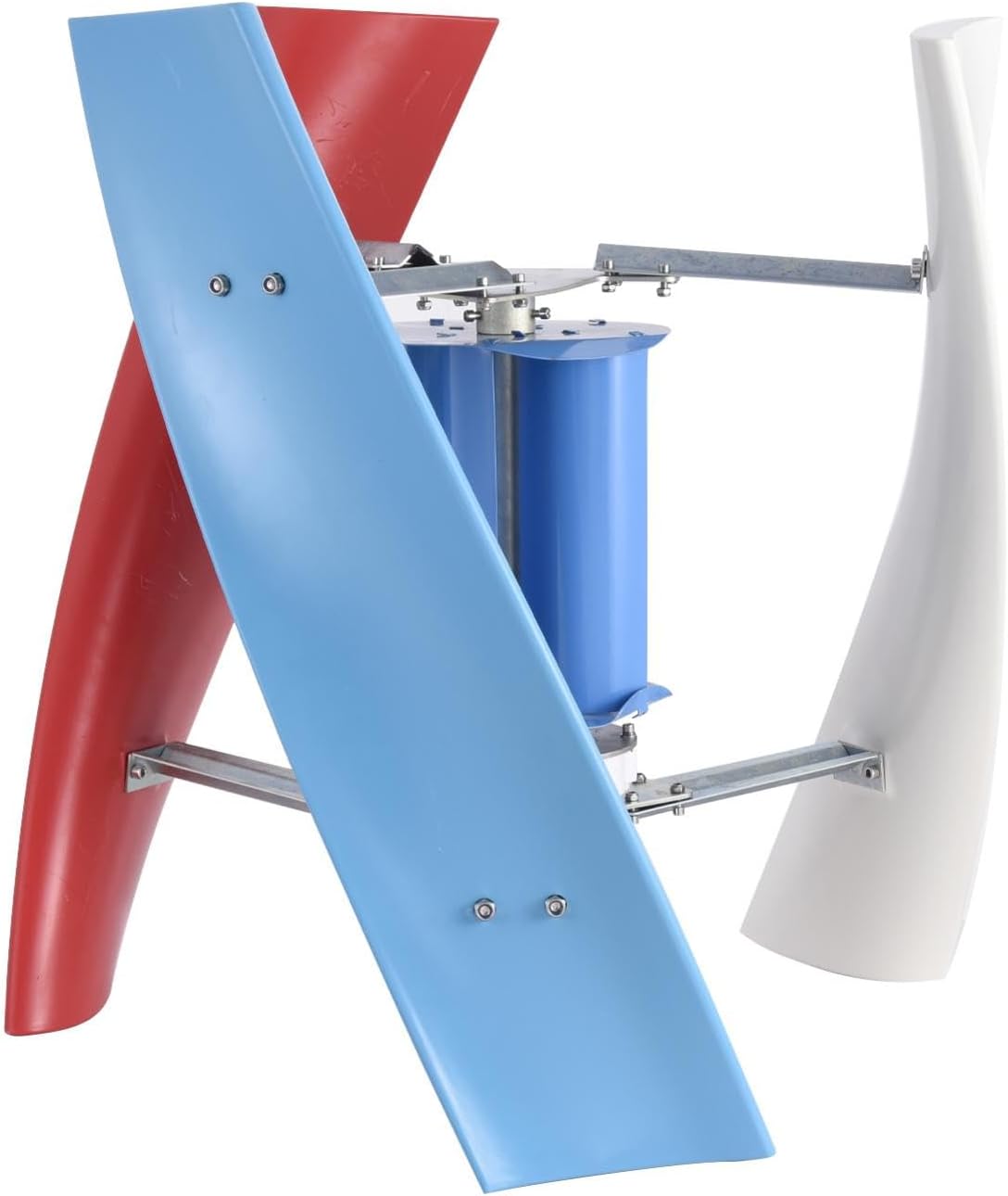 Wind Turbine Kit, 3 Leaves 24V Wind Powered Generator, AC Permanent Magnet Generator Kit for Home, RVs, Boats, Terraces, Cabins