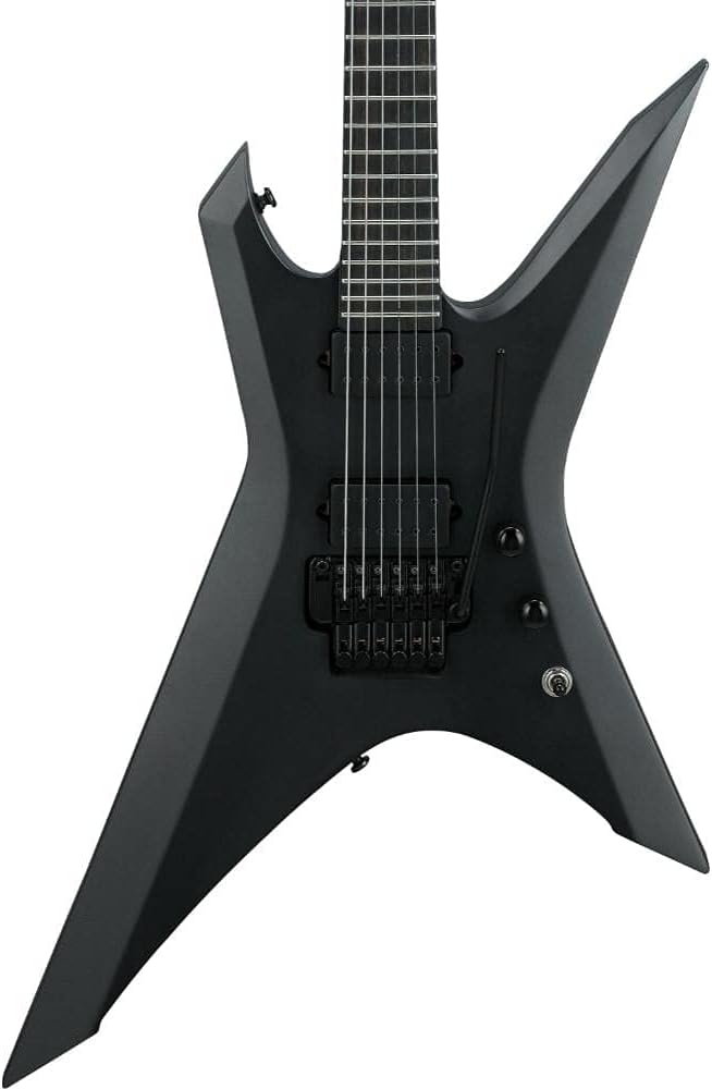 Ibanez Iron Label Xiphos - Black Flat