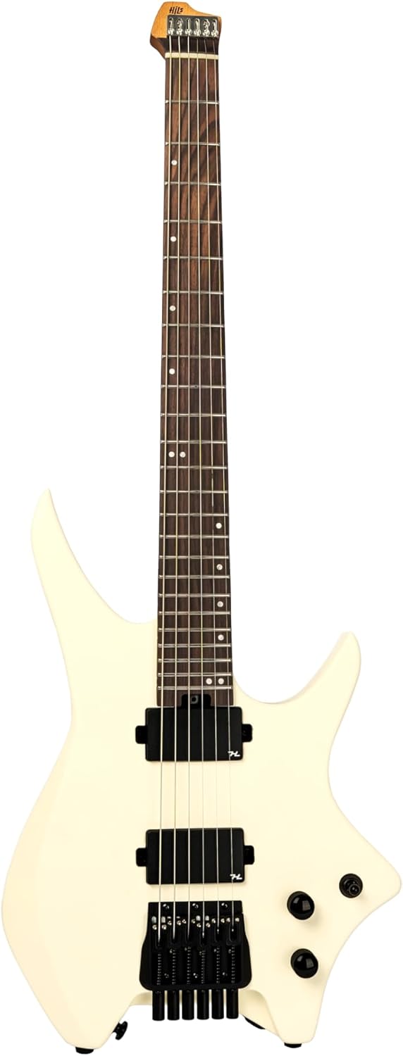 HILS Next Series Headless Guitar HN3 - (Ivory)