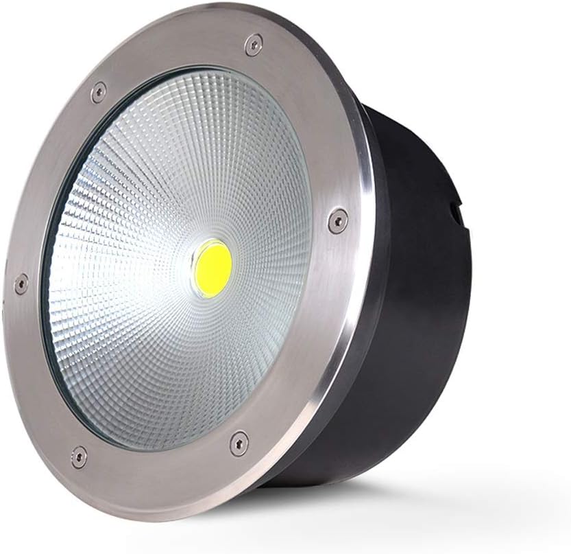 Recessed 3W/ 5W/7W/10W/15W/20W/30W LED Embedded Underground Lamp Square Ground Buried Floor Lamp COB Light Source IP65 roof Stainless Steelted