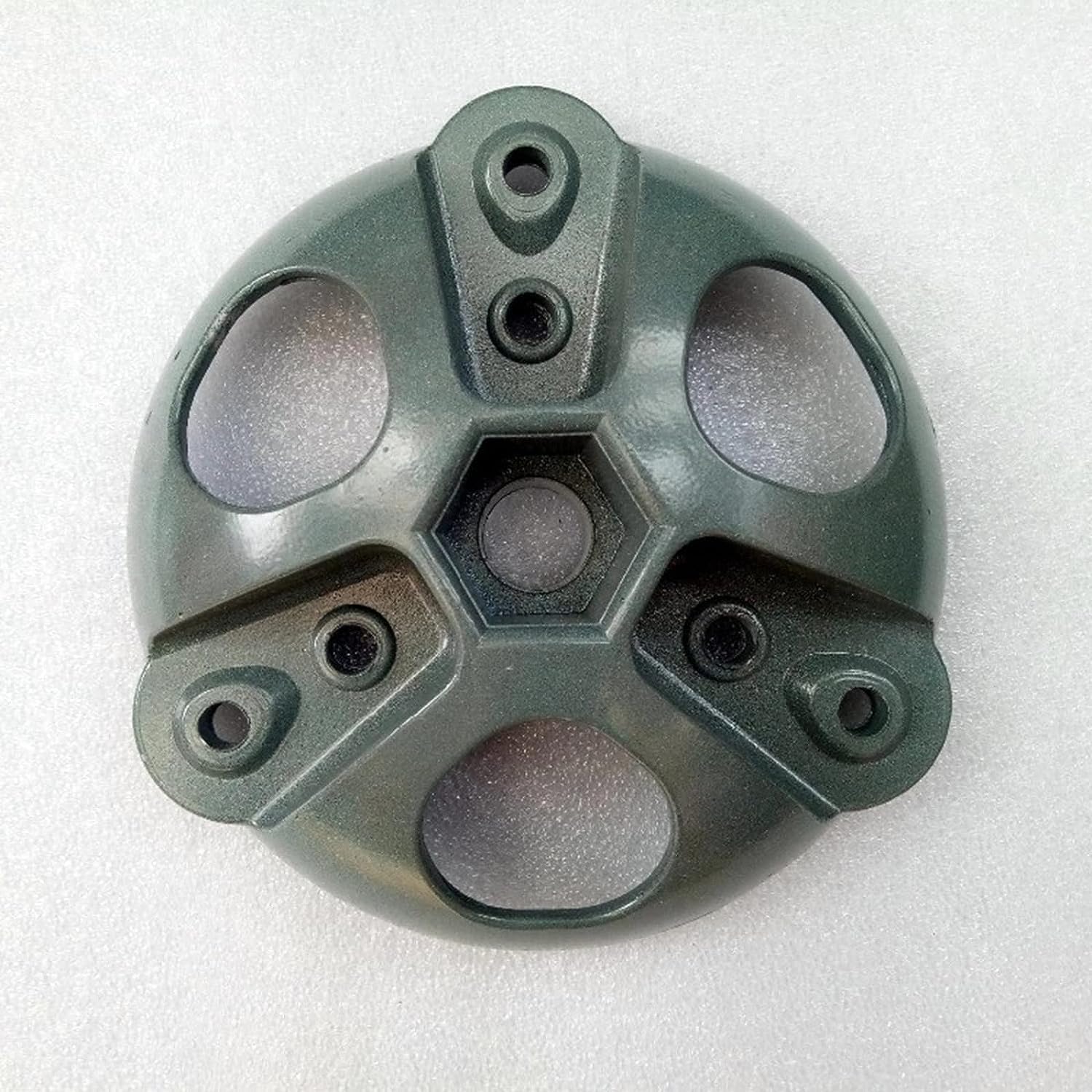 CAJUCA 135Mm Diameter 3 Blade Wind Turbine Hub Accessories for DIY Wind Turbine Generator Horizontal Wind Turbine Hub