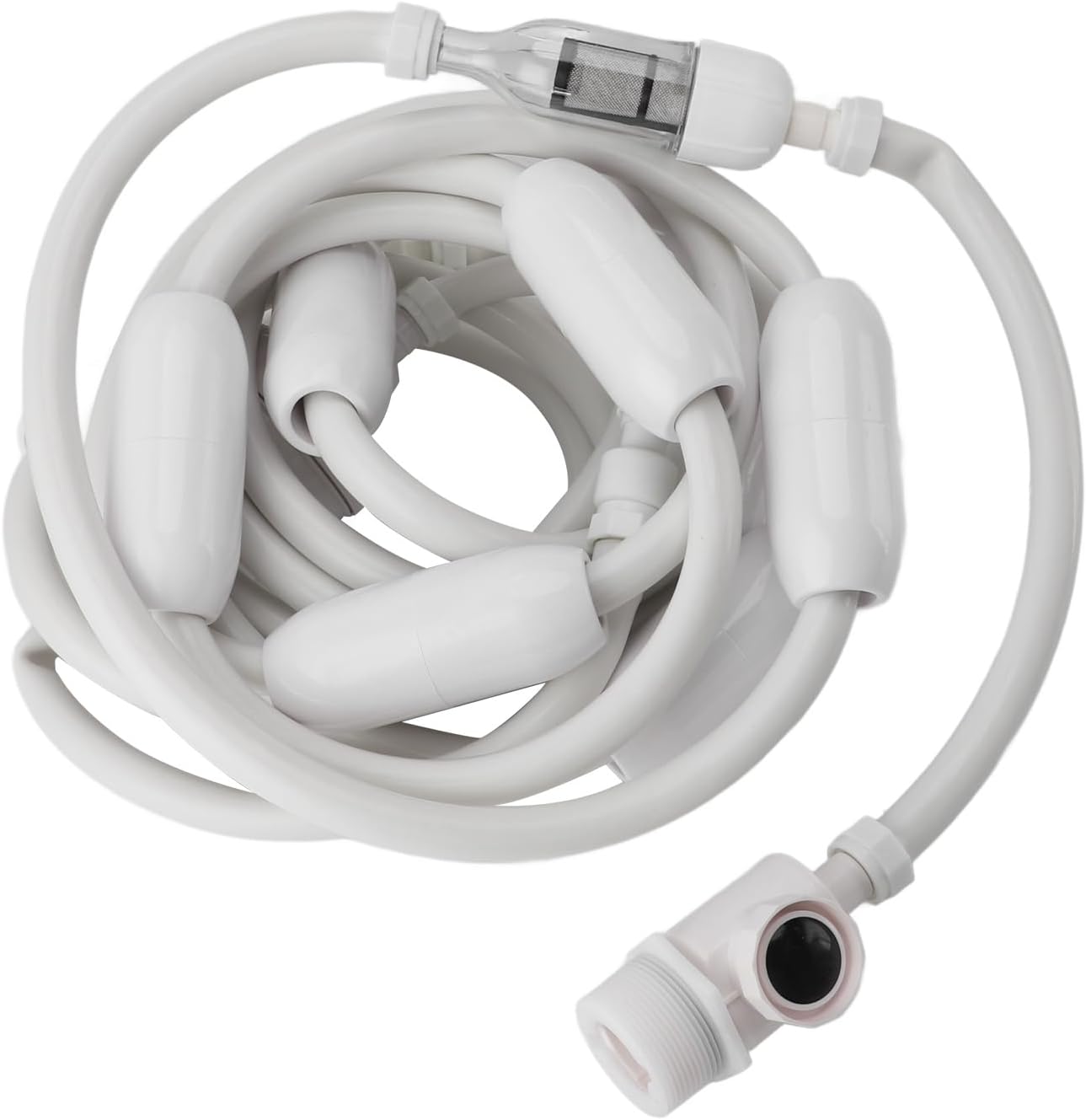 Pool Cleaner Feed Hose Leakproof ABS Flexible for Swimming Pool Cleaner