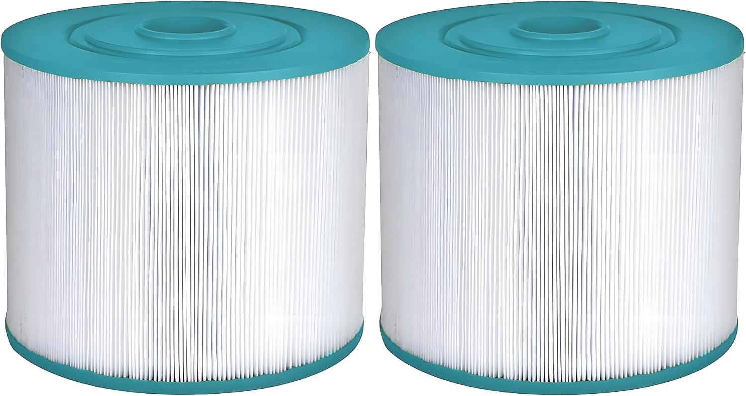 Hurricane Filters HF8350-01 2 Pack Advanced Spa Filter Cartridge - Replacement for PVT50W, Unicel C-8350, Filbur FC-3053, Vita Spa