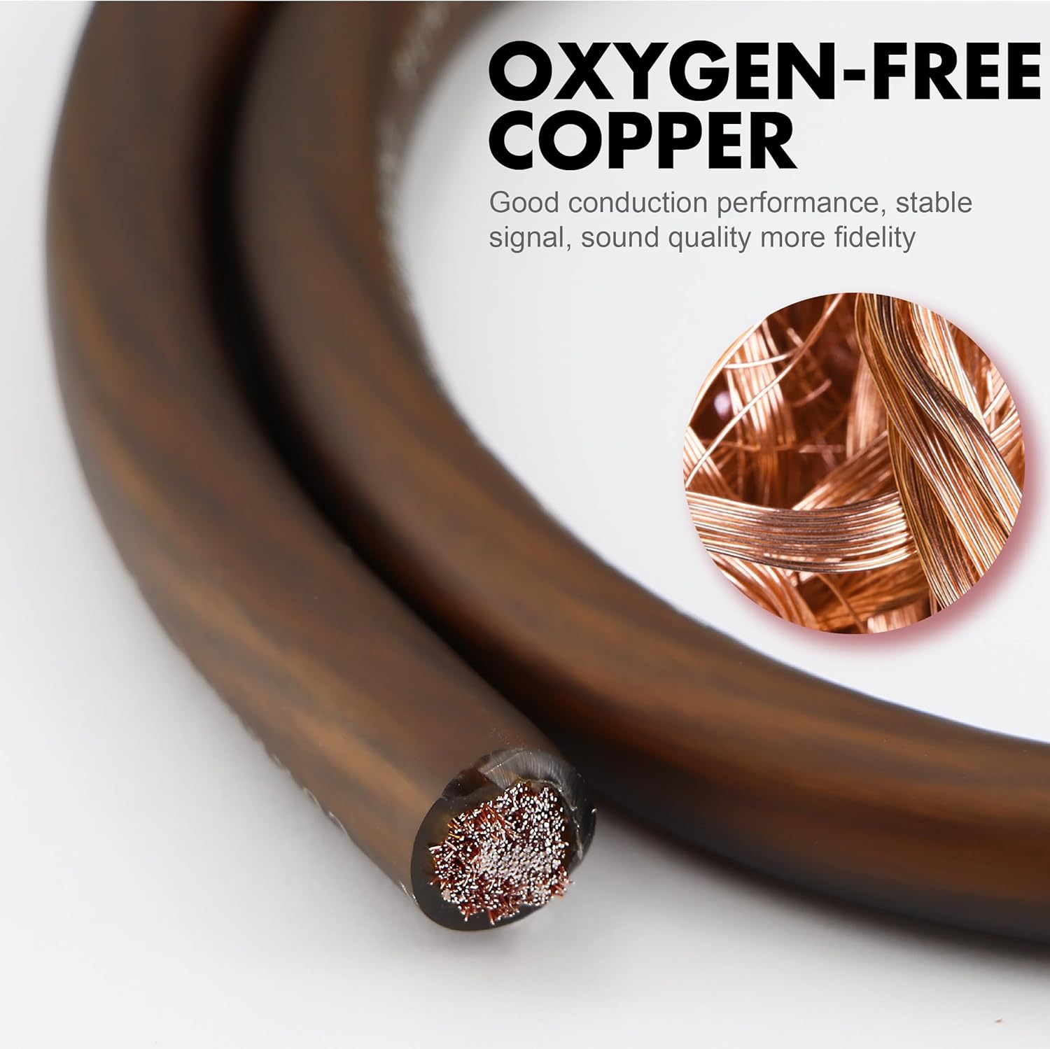 4 Gauge OFC Car Amplifier Wiring Kit 3000W - Fits Most Standard Amp Terminals | Complete with All Cables for Power, Ground, RCA & Speakers | Ideal for Car Stereo & Sub Upgrades