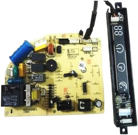 Compatible for Air， Conditioner Computer Board Circuit DK-26A3-VT Motherboard GZ2116vZT01-L Receiving Display Good Working(Yellow)