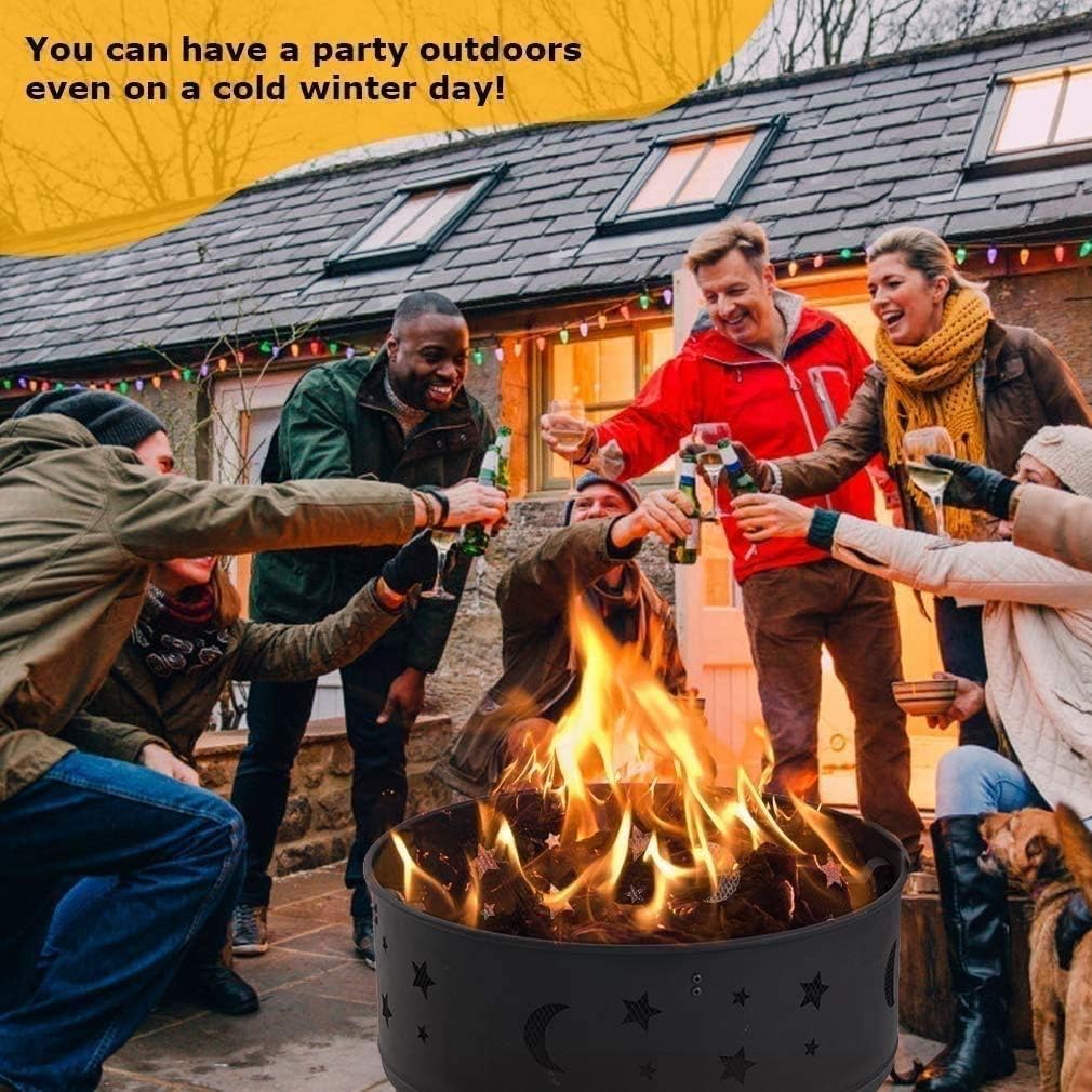 Fire Pits Outdoor Wood Burning 24