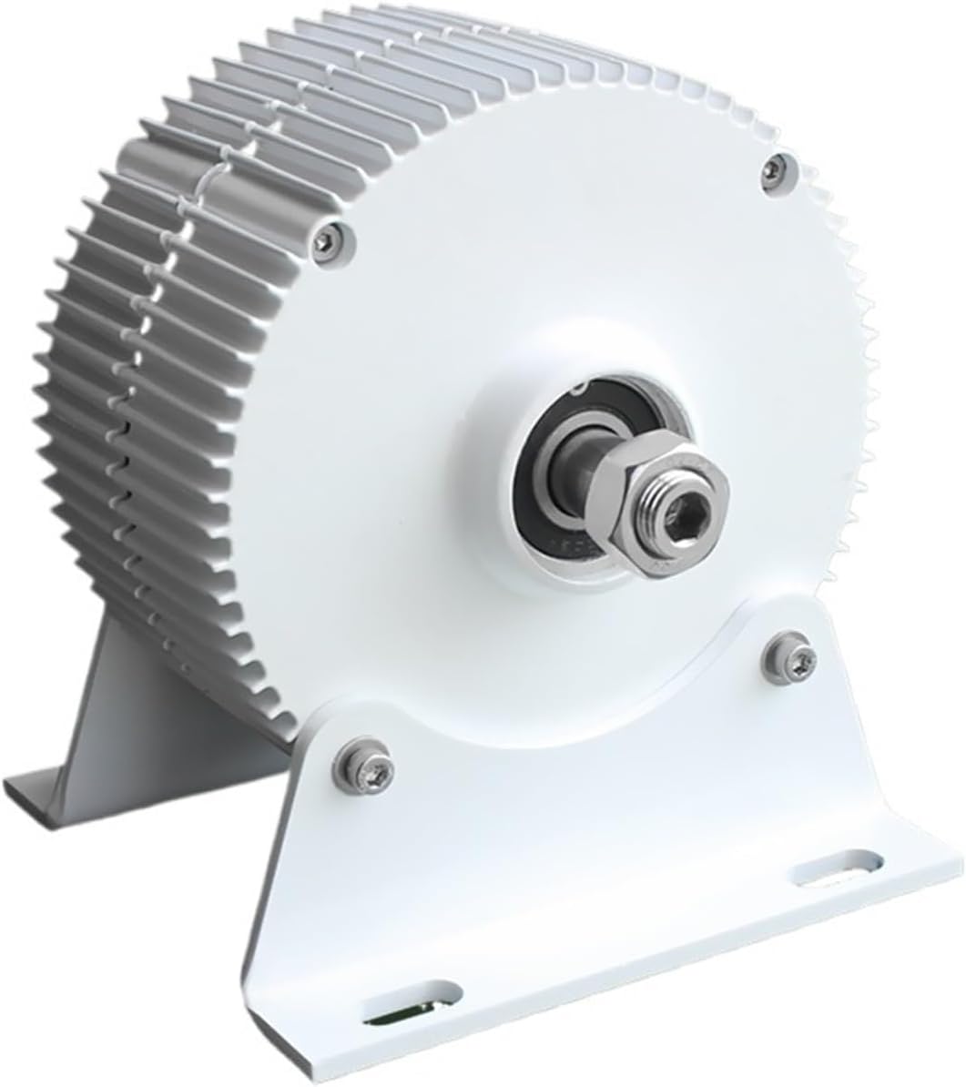 Wind Turbine Generator 1000w 12V 24V 48V 750 RPM AC DC Power Magnetic Dynamo Water Turbine Hydro tor Low Starting Speed for Home(Type 2,48V_1000W)