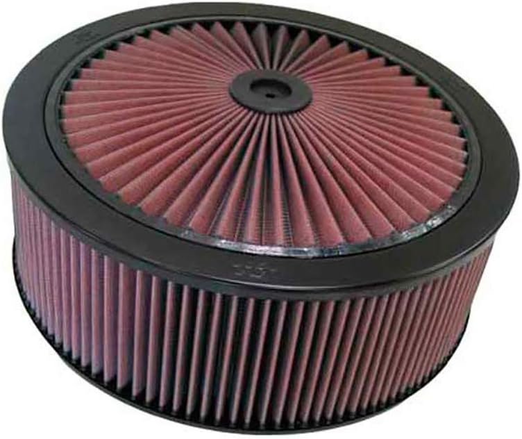 K&N X-Stream Top Air Filter: High Performance, Premium, Washable, Replacement Engine Filter: Shape: Round, 66-3040