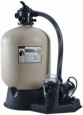 Pentair Sand Dollar Aboveground Sand Filter System with 1 HP Pool Pump Ecommerce Version