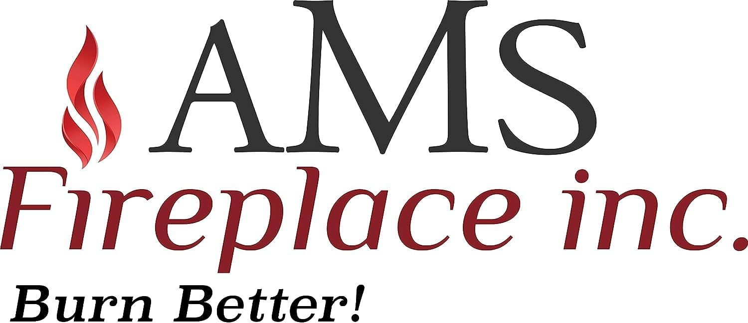 AMS Fireplace | Fire Pit Table Square/Rectangular Tempered Glass Wind Guard-Fire Flame Guard 1/4