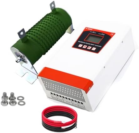 Kang 24V MPPT 14000W Hybrid Solar Wind Charge Controller, 30A/40A PWM Battery Regulator for Efficient Solar and Wind Energy Management