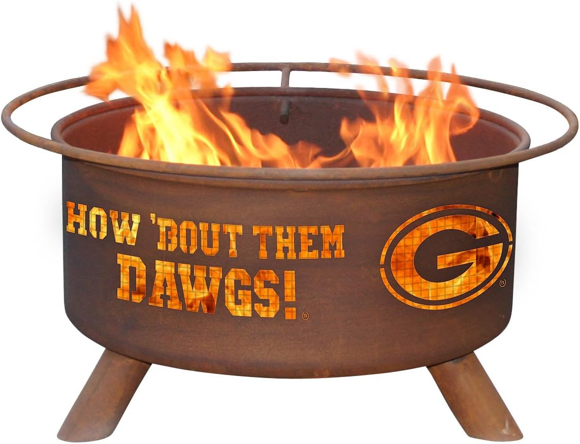Collegiate Fire Pit Team: Georgia